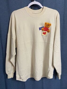NWOT Spirit Jersey  with Teddy Bear Patch
